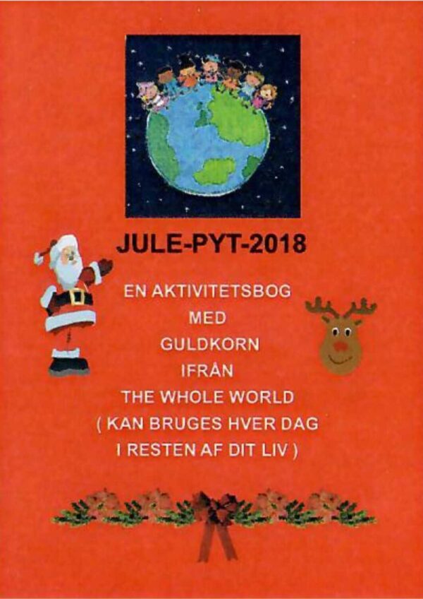 JULE PYT 2018 EN AKTIVITETSBOG MED GULDKORN