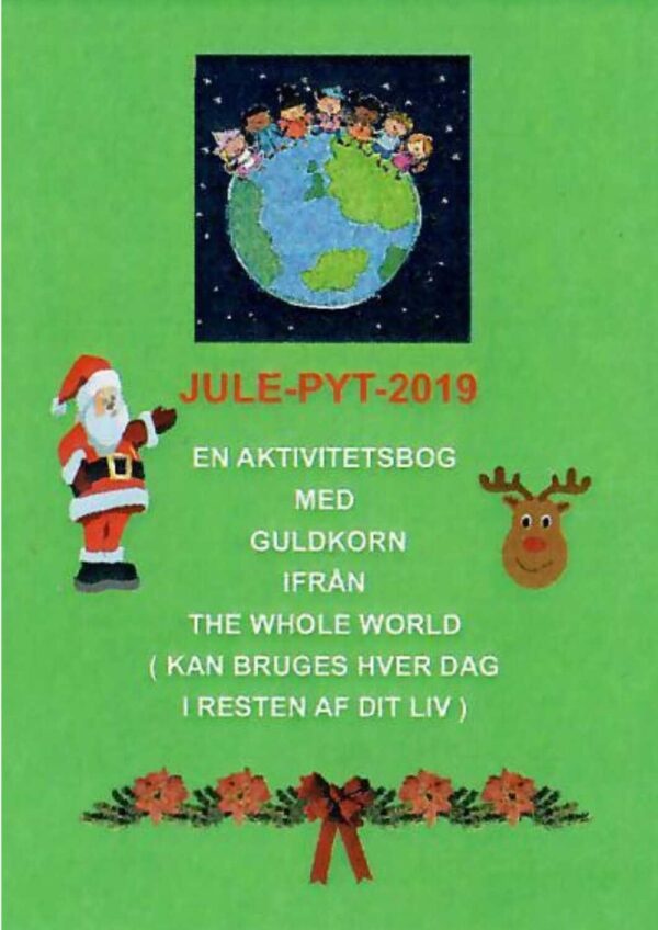 JULE PYT 2019 EN AKTIVITETSBOG MED GULDKORN