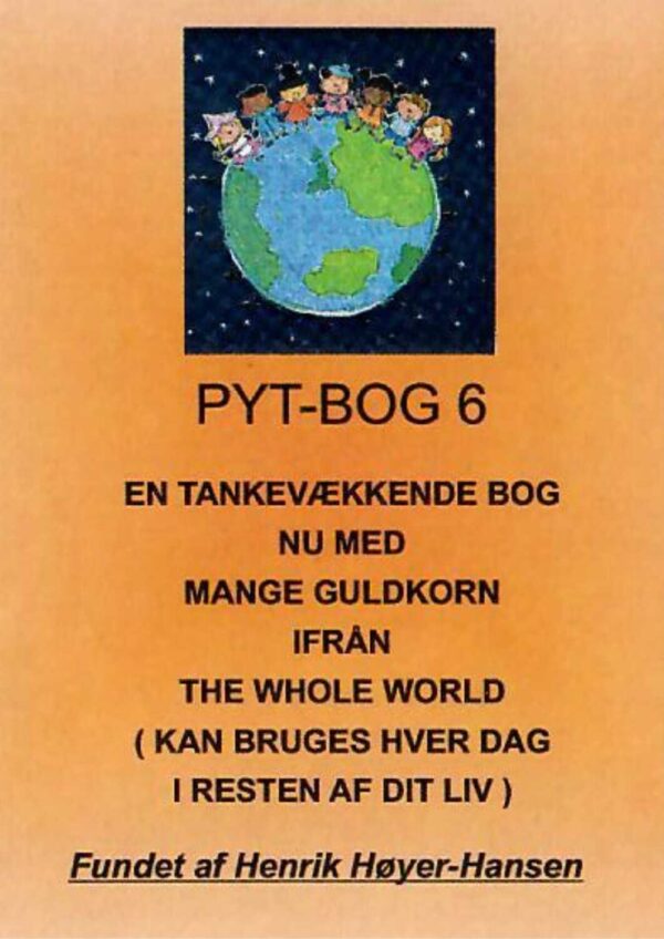 PYT BOG 6 EN TANKEVAeKKENDE BOG MED MANGE GULDKORN