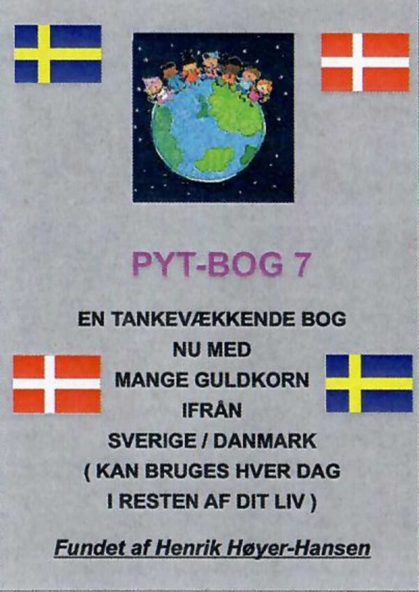 PYT BOG 7 EN TANKEVAeKKENDE BOG MED MANGE GULDKORN