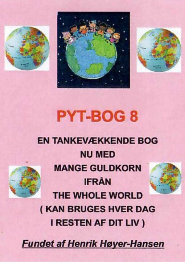 PYT BOG 8 EN TANKEVAeKKENDE BOG MED MANGE GULDKORN